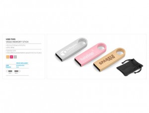 Vega Memory Stick
Code: USB-7305
